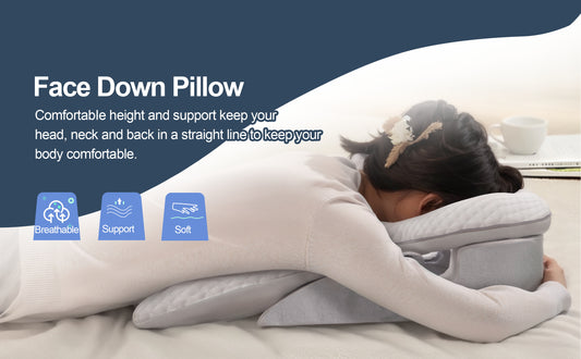 What Is A Face Down Massage Pillow?