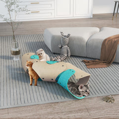 Purr-Fect Adjustable Cat Tunnel