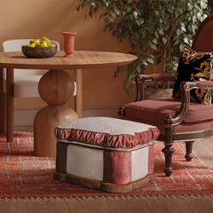 Roman Holiday Leisure Footstool
