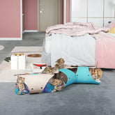 Purr-Fect Adjustable Cat Tunnel