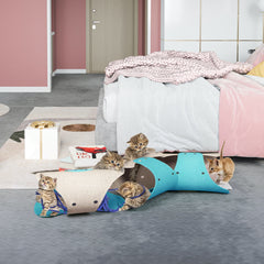 Purr-Fect Adjustable Cat Tunnel