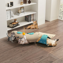 Purr-Fect Adjustable Cat Tunnel