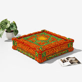 Modular Velvet Floor Sofa - 1 Piece Replacement Add-On (Full Set Requires 3 Pieces, Customizable Colors)