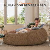 CloudNest Bean Bag Floor Sofa
