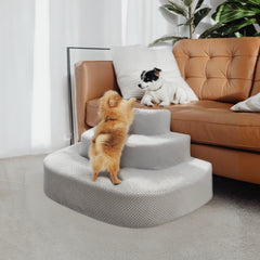 360° Comfort Climb Orthopedic Pet Stairs