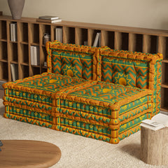 CozyVerse 3-Way Modular Floor Lounge