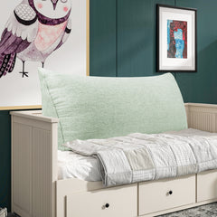 Large Reading Pillow No Button Linen——Ivory