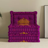 Velvet Mandala Magic 3-in-1 Modular Sofa Bed