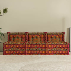 NomadNest 3-in-1 Modular Floor Sofa Bed