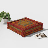 Modular Velvet Floor Sofa - 1 Piece Replacement Add-On (Full Set Requires 3 Pieces, Customizable Colors)