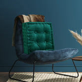 Thick Multi-Use Floor Pillow - Green