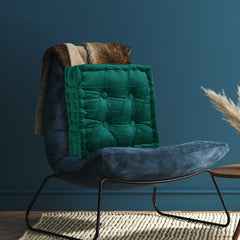 Thick Multi-Use Floor Pillow - Green