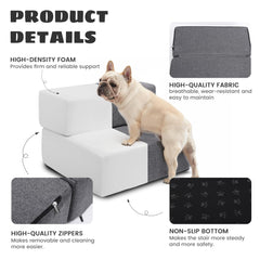 StepEase Fold & Rest Pet Stairs