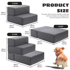 StepEase Fold & Rest Pet Stairs