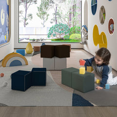 Modular Foam Play & Lounge System