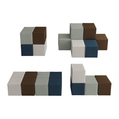 Modular Foam Play & Lounge System