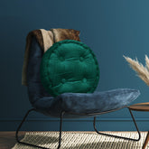 CloudLux Velvet Meditation Throne