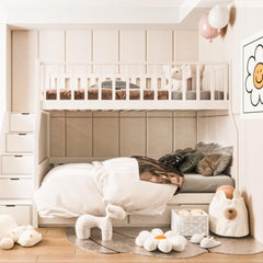 2-in-1 Safety Headboard & Wall Protector