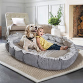 CozyHaven Mega Futon Bed for Humans & Dogs
