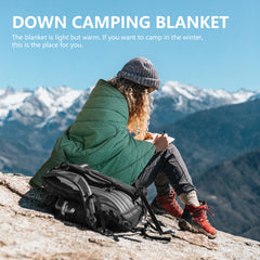 Daneey All-Weather Puffy Blanket