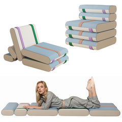 FlexiPlay umwandelbares Bodenschlafsofa, 23"