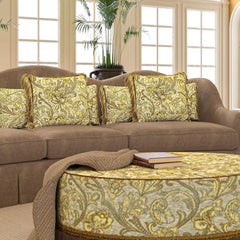 Luxuriöses Vintage-Kopfteilkissen-Set, 5 Stück