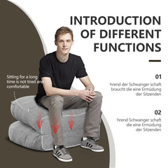 Riesiges FlexiLounger Sitzsacksofa