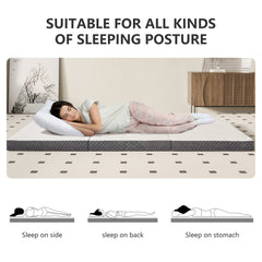 Portable Tri-Fold Mattress