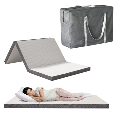 Folding Mattress with Carry Bag 4 inch Tri-fold