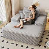 Cloud-Like Modular Floor Sofa