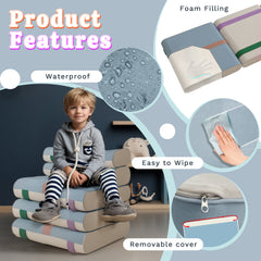 FlexiPlay umwandelbares Bodenschlafsofa, 23"
