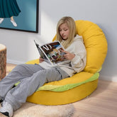 Bodensofa in Hamburgerform