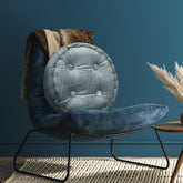 Velvet Cloud Floor Lounge Pillow