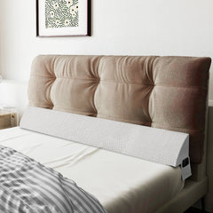 Bed Gap Pillow Wedge Großes Kopfteilkissen Weiß