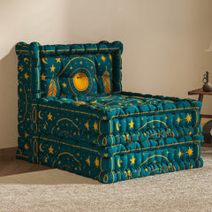 Marrakesh Magic 3-in-1 Floor Sofa Bed