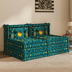 Marrakesh Magic 3-in-1 Floor Sofa Bed