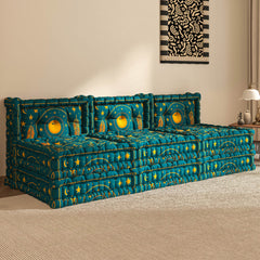 Marrakesh Magic 3-in-1 Floor Sofa Bed