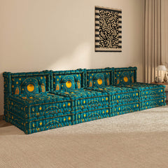 Marrakesh Magic 3-in-1 Floor Sofa Bed