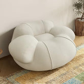 Giant Bean Bag Chair for Adults - Cloud-Shaped Soft Fluffy Accent Chair