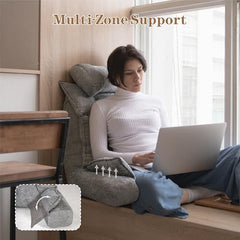 RestRight Reading Backrest Pillow