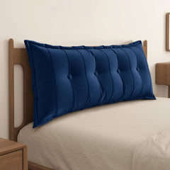 Rectangular Headboard Velvet Pillow Covers
