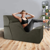ZenFlex Dual-Purpose Yoga Chaise Lounge