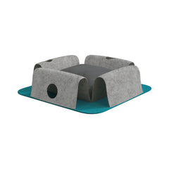 2-in-1 Cat Cave & Adventure Tunnel