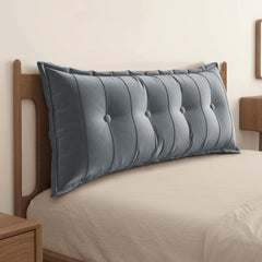 Rectangular Headboard Velvet Pillow Covers