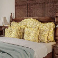 Luxuriöses Vintage-Kopfteilkissen-Set, 5 Stück