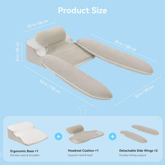 HugSleep Pro ErgoMaster Pillow
