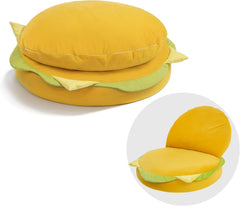 Bodensofa in Hamburgerform