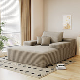 Cloud-Like Modular Floor Sofa