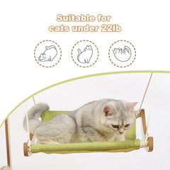 3-in-1 Cat Swing & Lounge