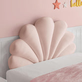 Seashell Queen Kopfteil Kissen Teen Grils Schlafzimmer Wand Panel Dekor